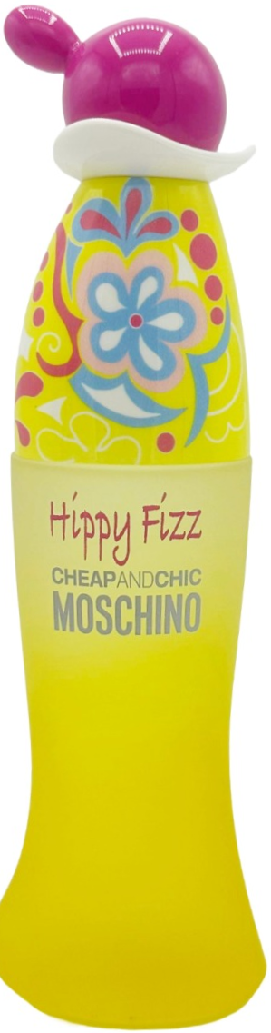 profumo donna Eau de Toilette Moschino CHEAP AND CHIC HIPPY FIZZ natural spray 100 ml