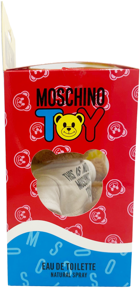 profumo unisex Eau de Toilette Moschino Toy TEDDY BEAR Peluche natural spray 50 ml