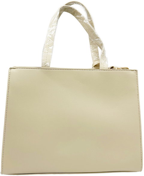 borsa Sanrio Pusheen con Pom-Pom 638167 Beige