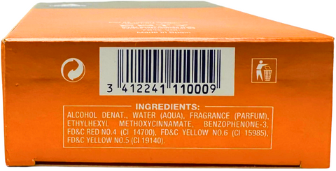 profumo uomo Eau de Toilette Adidas Coty Sport Fever 2002 Limited Edition Natural Spray vaporisateur 100 ml