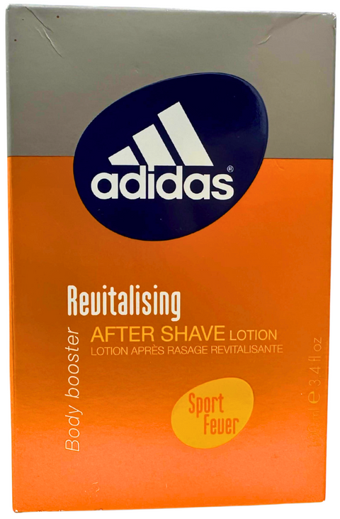 after shave lotion Adidas Coty Sport Fever Revitalising Body Booster splash 100 ml