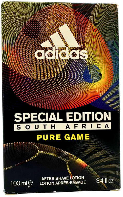 after shave lotion Adidas Coty Special Edition South Africa Pure Game splash 100 ml