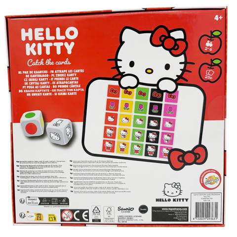gioco da tavolo Sanrio Hello Kitty Catch the Cards