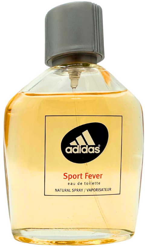 profumo uomo Eau de Toilette Adidas Coty Sport Fever Natural Spray vaporisateur 100 ml