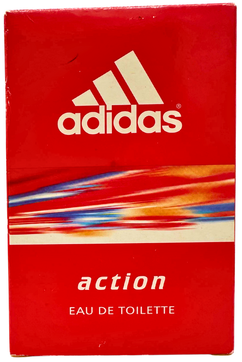 profumo uomo Eau de Toilette Adidas Coty Action splash 100 ml