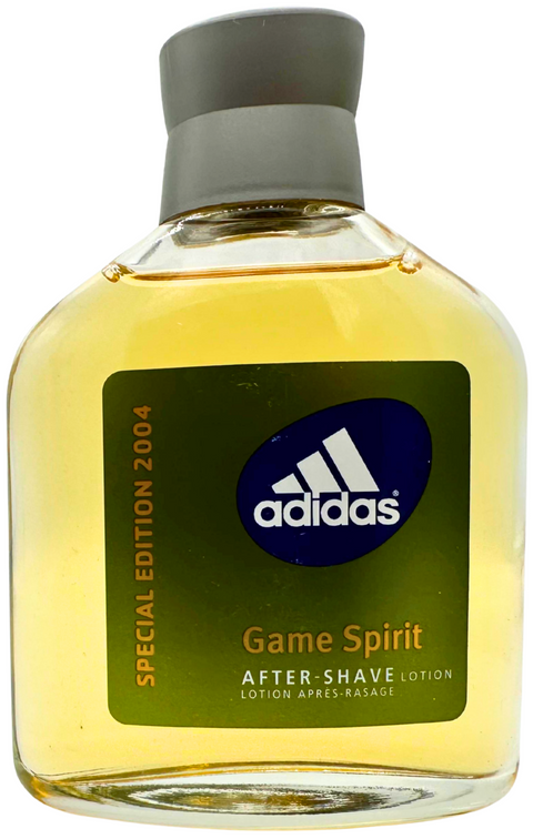after shave lotion Adidas Coty Game Spirit Special Edition 2004 splash 100 ml