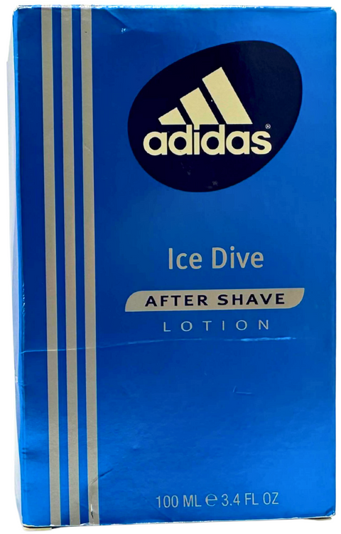 after shave lotion Adidas Coty Ice Dive splash 100 ml