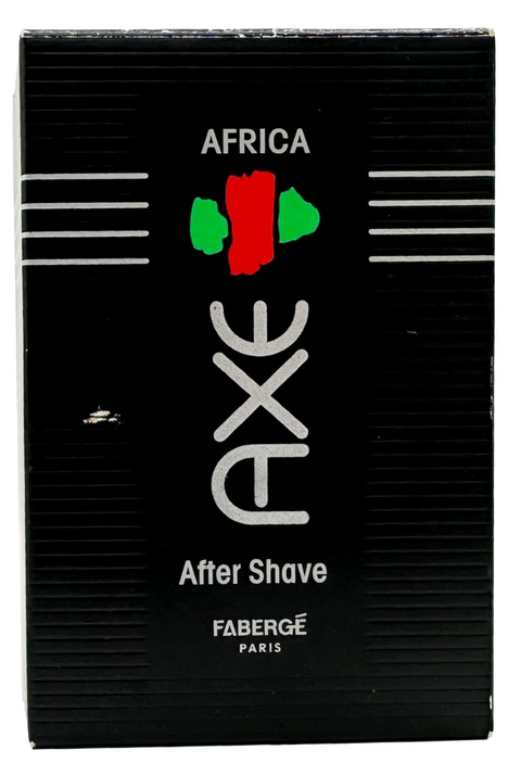 after shave Fabergé Paris Axe Africa splash 100 ml
