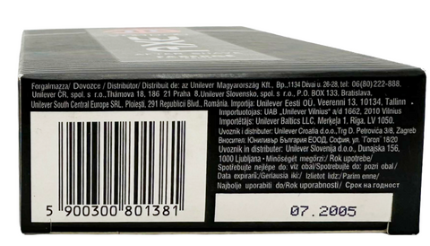 after shave Fabergé Paris Axe Voodoo splash 100 ml