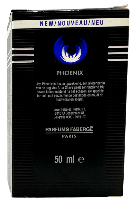 after shave Fabergé Paris Axe Phoenix splash 50 ml