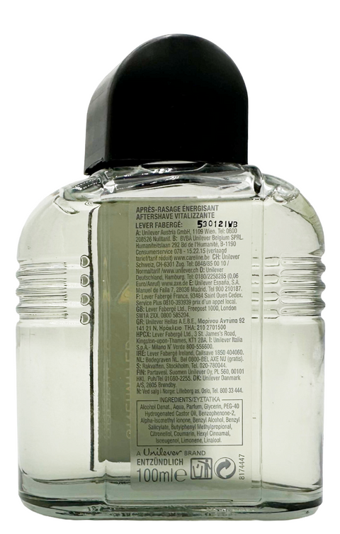 after shave Axe Unlimited Vitalising Aftershave Axeshave splash 100 ml