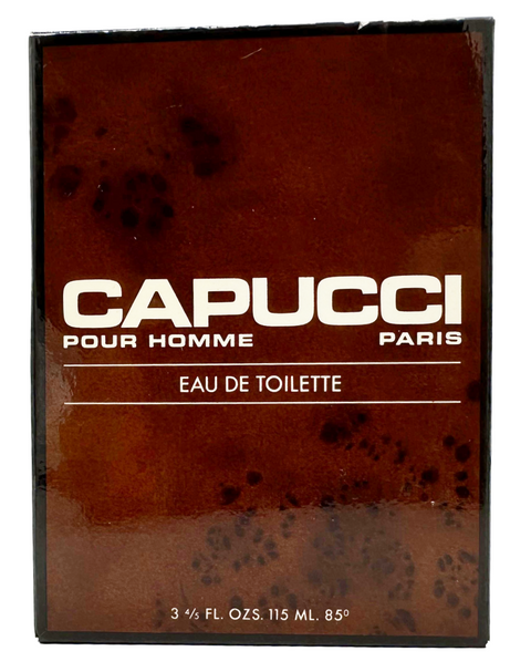 profumo uomo Eau de Toilette Roberto Capucci pour Homme Paris splash 115 ml