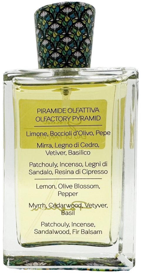 profumo unisex Eau de Parfum Paglieri Genua Spray 100 ml