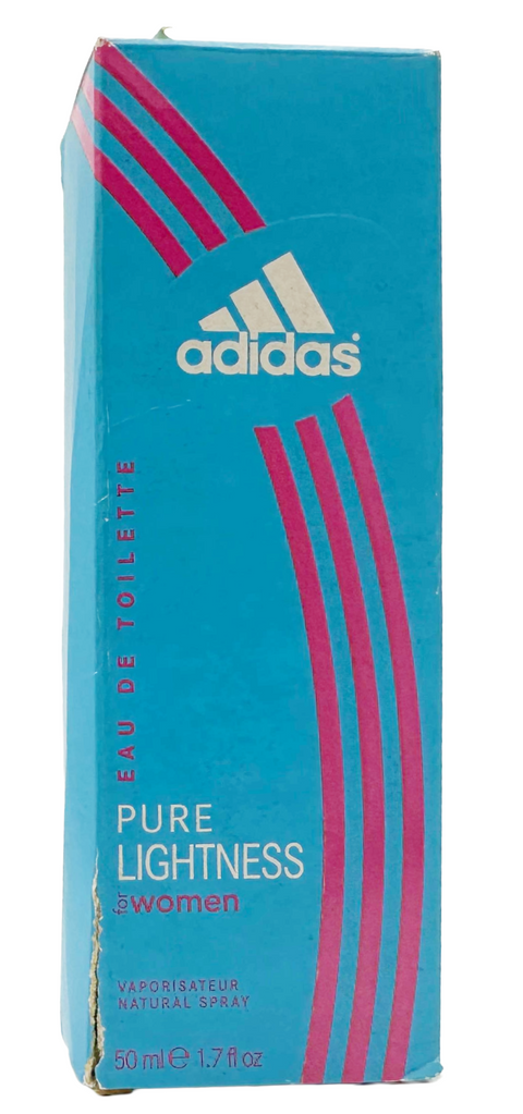 profumo Eau de Toilette Adidas Coty Pure Lightness for women Natural Spray vaporisateur 50 ml