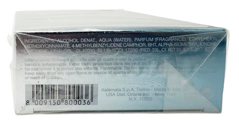 profumo uomo Eau de Toilette for Men Victor TORINO 06 spray 100 ml