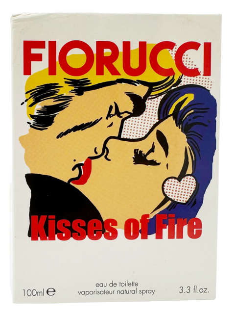 profumo donna Eau de Toilette Fiorucci Morris Kisses of Fire Natural Spray vaporisateur 100 ml