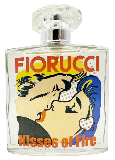 profumo donna Eau de Toilette Fiorucci Morris Kisses of Fire Natural Spray vaporisateur 100 ml