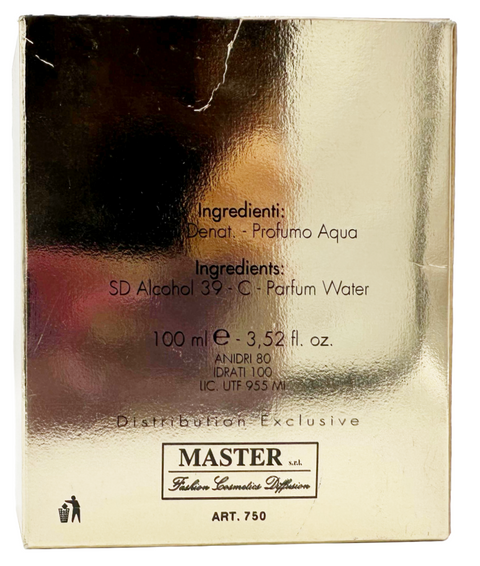 profumo donna Eau de Toilette SHARRA di Sharra Pagano vaporisateur 100 ml