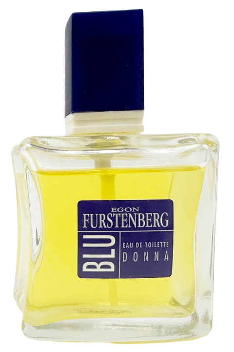 profumo donna Eau de Toilette Egon von Furstenberg Blu Femme Natural Spray vaporisateur 100 ml
