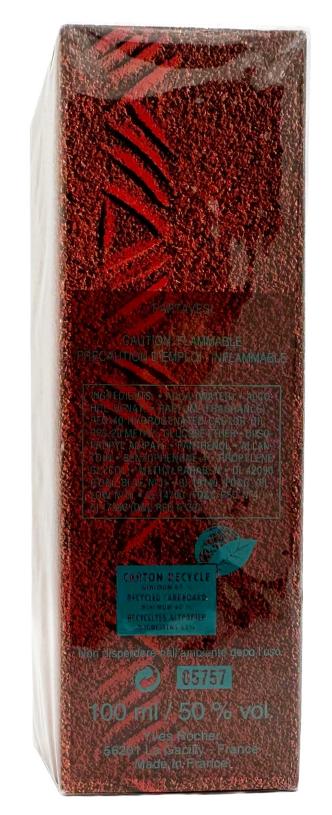 after shave Yves Rocher Aztek splash 100 ml