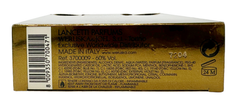 after shave Lui di Lancetti splash 100 ml