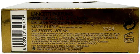after shave LUI di Lancetti Ref. 3700009 splash 100 ml