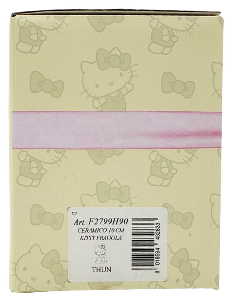statuina soprammobile Thun Sanrio Hello Kitty piccola con fragola F2799H90