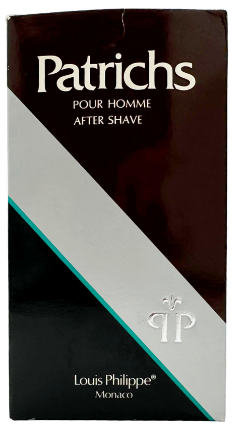 after shave Patrichs Pour Homme Louis Philippe Monaco splash 125 ml