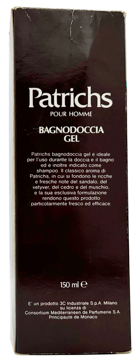 bagnodoccia gel Louis Philippe Monaco PATRICHS POUR HOMME 150 ml