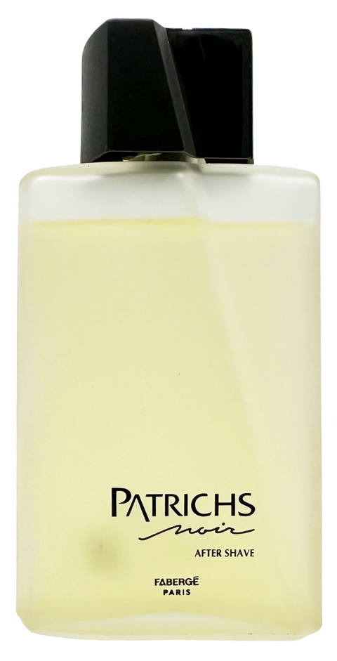 after shave Patrichs Noir Fabergè Paris splash 75 ml