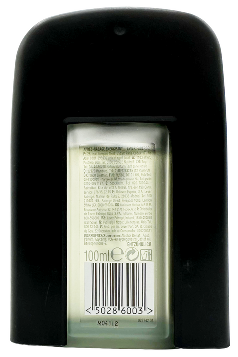 after shave Fabergé Paris Axe Phoenix Vitalising splash 100 ml