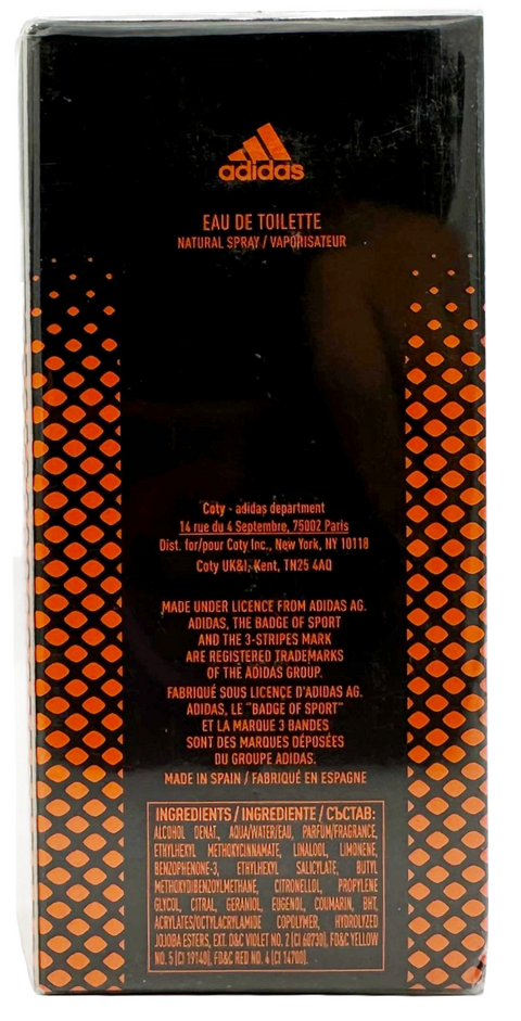 profumo uomo Eau de Toilette Adidas Sport STRK for Him natural spray 50 ml