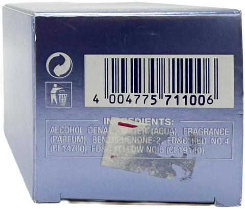 profumo donna Eau de Toilette for woman Adidas ICY BURST natural spray 50 ml
