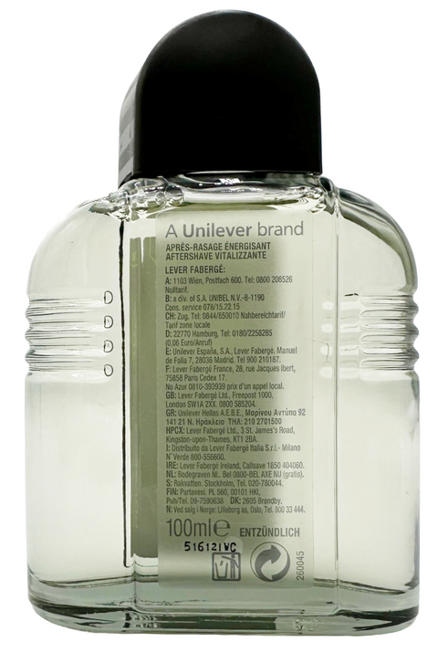 after shave Fabergé Paris Axe Pulse Vitalising Aftershave Axe Shave splash 100 ml