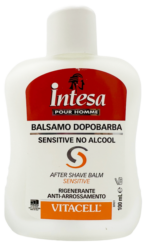 balsamo dopobarba Intesa Pour Homme Vitacell Sensitive No Alcool splash 100 ml