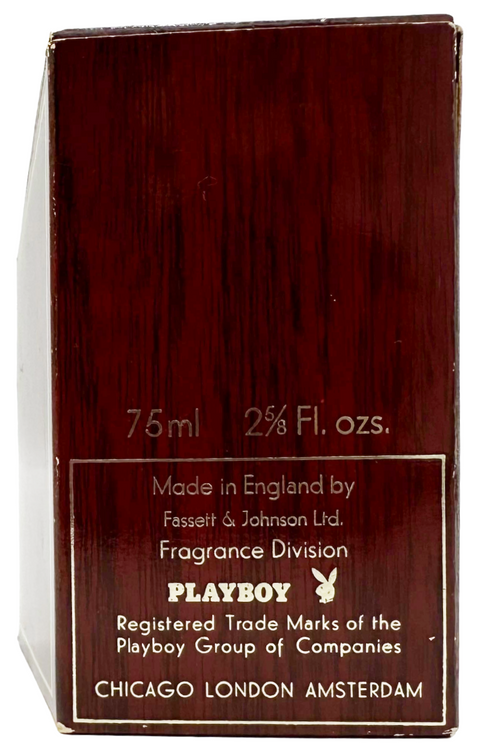 Playboy Cologne version 1953 splash 75 ml