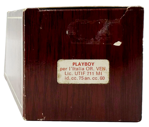 Playboy Cologne version 1953 splash 75 ml