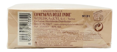 profumo Eau de Toilette for Woman I Ragazzi della Compagnia delle Indie 1958 DONNA natural spray 100 ml