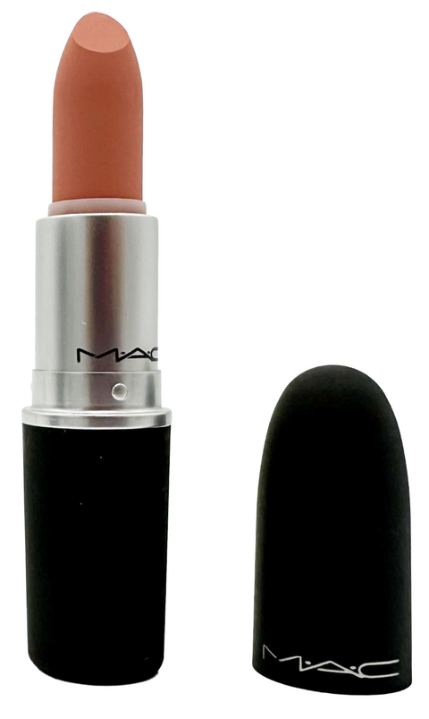 rossetto Mac Cosmetics Powder Kiss Lipstick 302 SWEET, NO SUGAR