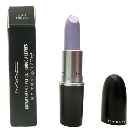 rossetto Mac Cosmetics Cremesheen Lipstick LOVE & CHERISHED