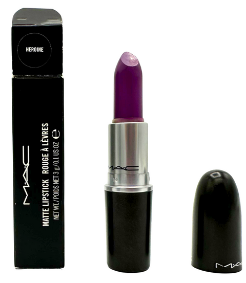 rossetto Mac Cosmetics Matte Lipstick HEROINE
