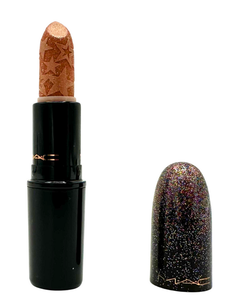 rossetto Mac Cosmetics Kiss Of Stars Lipstick Starring You GOLD STAR!