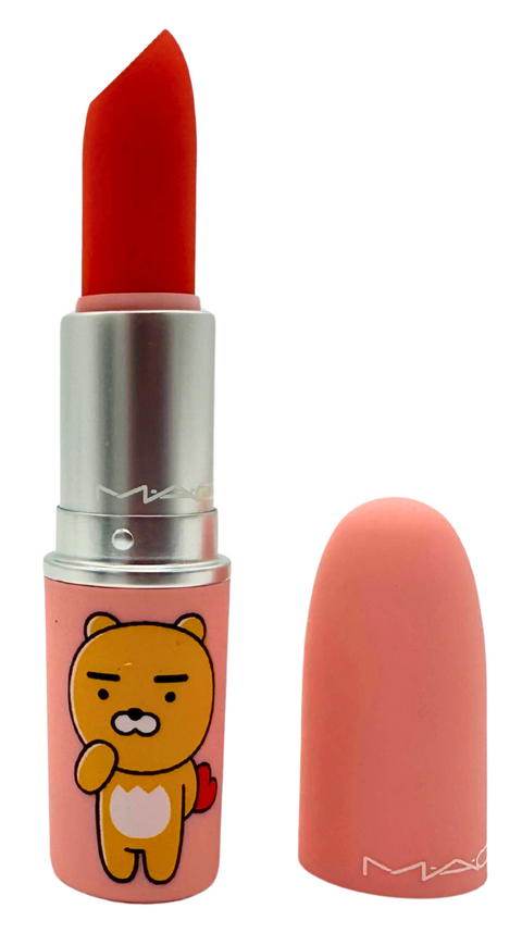 rossetto Mac Cosmetics Powder Kiss Lipstick Kakao Friends TIMES INFINITY