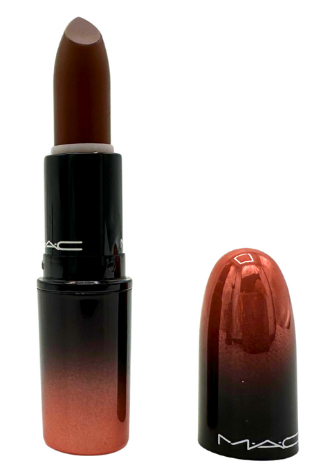 rossetto Mac Cosmetics Love Me Lipstick 424 DGAF