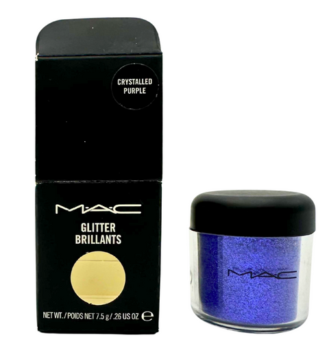 glitter brillants Mac Cosmetics CRYSTALLED PURPLE