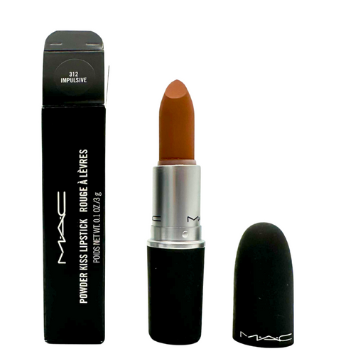 rossetto Mac Cosmetics Powder Kiss Lipstick 312 IMPULSIVE