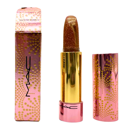 balsamo labbra Mac Cosmetics Fizzy Feels Lip Balm Bubbles & Bows TASTE FOR BUBBLES