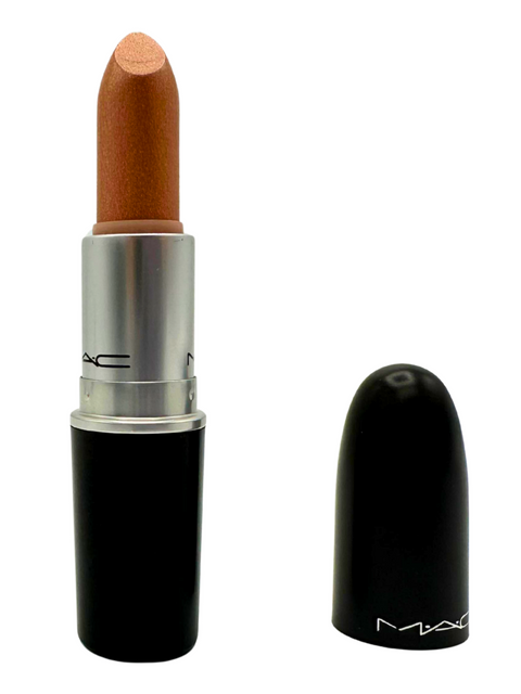 rossetto Mac Cosmetics Metallic Lipstick IN LUST