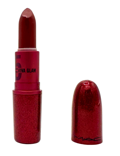 rossetto Mac Cosmetics Matte Lipstick 618 VIVA GLAM I 25th Anniversary
