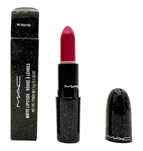 rossetto Mac Cosmetics Matte Lipstick Philip Treacy Heirloom Mix NO FAUX PAS